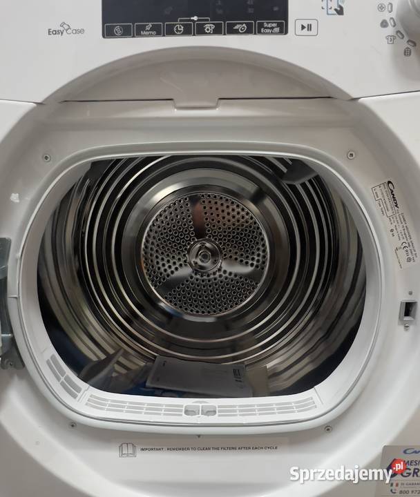 Outlet Agd Suszarka do ubrań Candy GVS4H7A1CE mazowieckie Warszawa