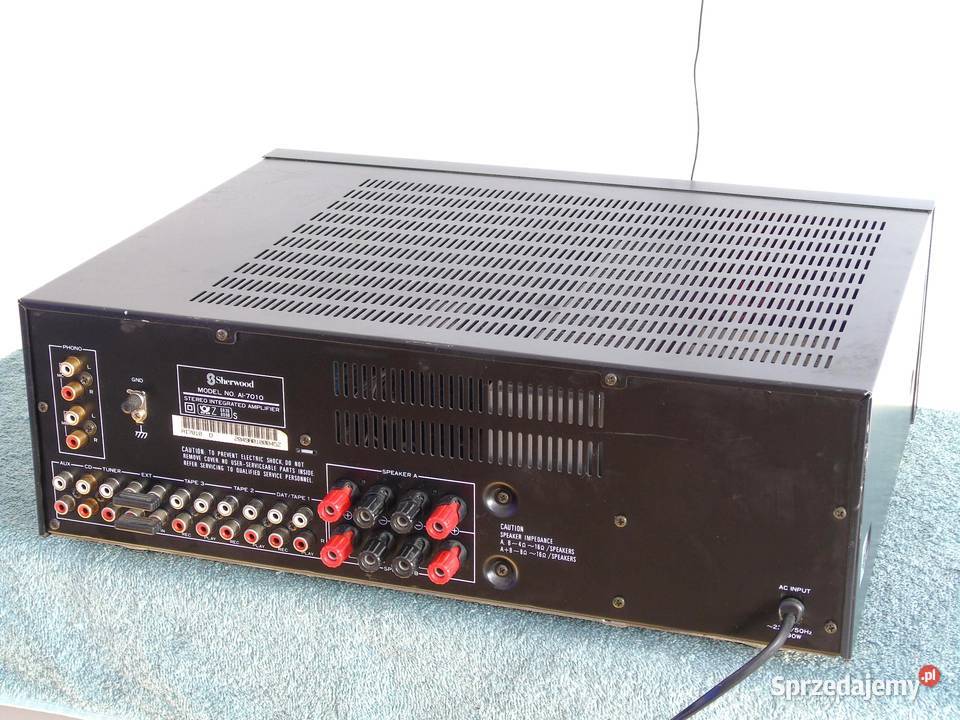 Flagowe wzmacniacz Sherwood AL7010 sprawny 2x Jasło