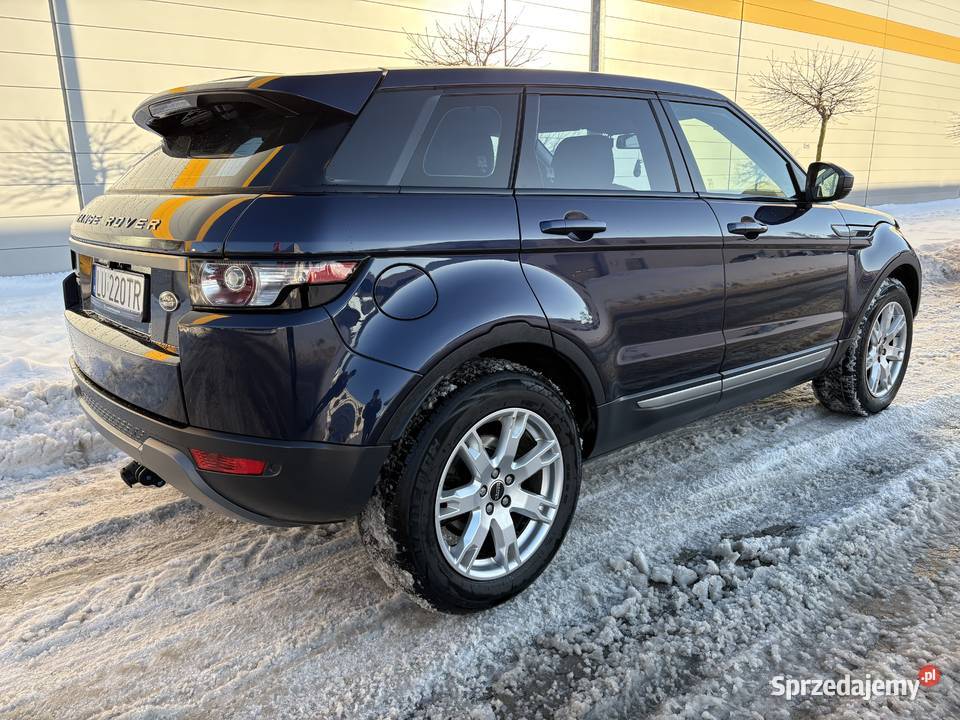 Range Rover Evoque 2015 lubelskie Lublin sprzedam