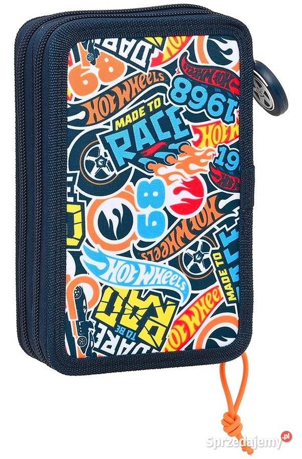 Piórnik Hot Wheels z Wyposażeniem 2 Komory Mogilany