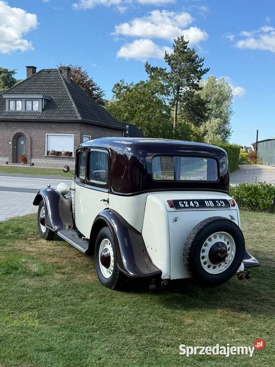 Peugeot 301 1934 klasyk zabytek Rok produkcji 1934 Chojnów sprzedam