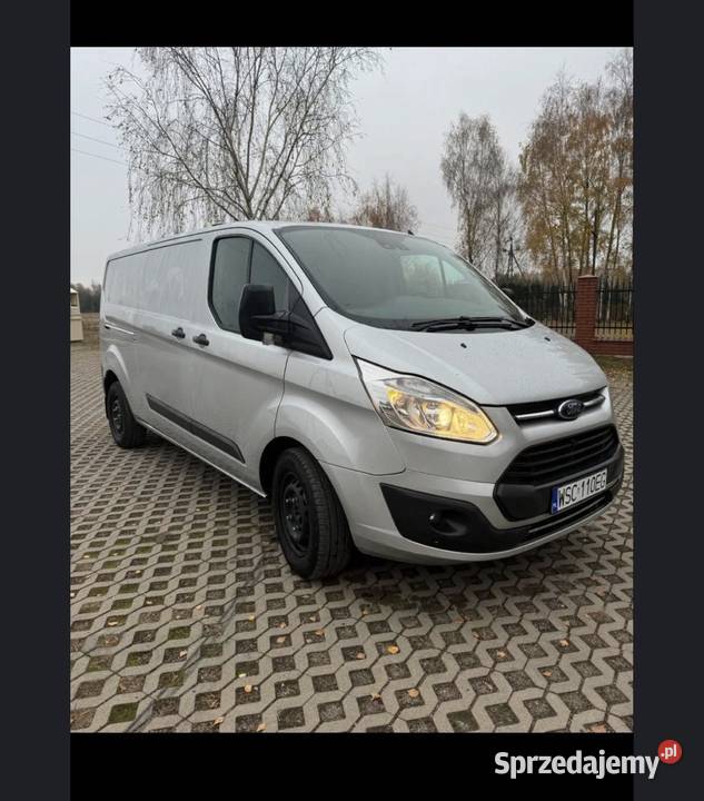 Ford transit custom 2017 20 Automat Sochaczew sprzedam