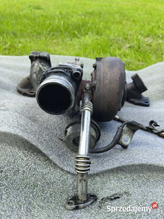 Turbo Garrett 24 JTDm Alfa 159 Brera kolektor małopolskie Tarnów sprzedam