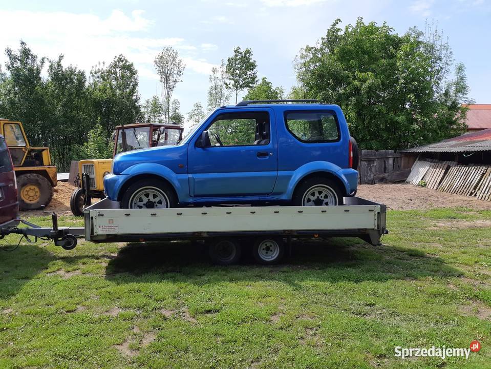Przyczepkalaweta pod minikoparki DMC 2000 burtowe Biłgoraj