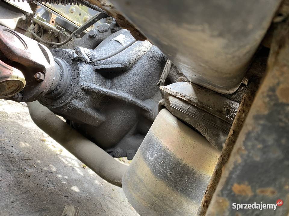 Most napędowy MERCEDES VOLVO SCANIA IVECO MAN świętokrzyskie Wola Murowana