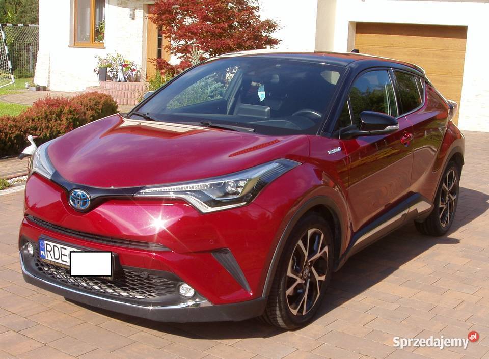 Toyota CHR Hybryda system Start-Stop C-HR sprzedam
