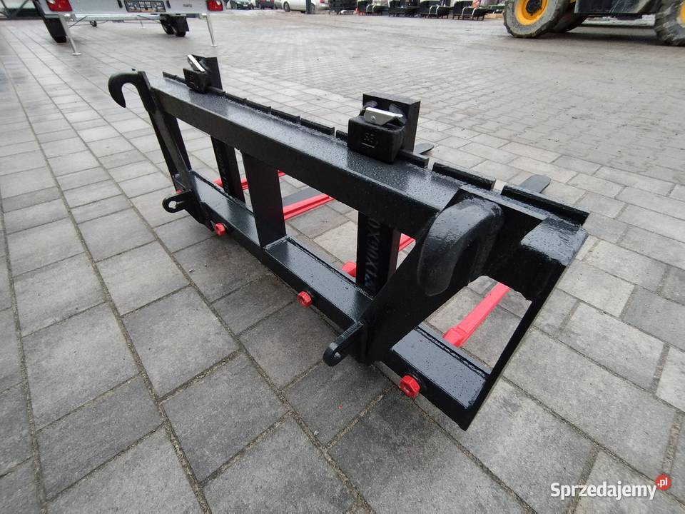 NOWY Paleciak Widły do Palet Euro SMS 1200 mm Głogów