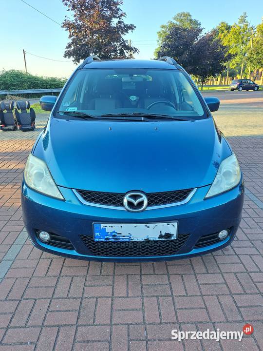Mazda 5 18 Exclusive 2006 Zarejestrowany w Polsce 5 Wołczyn sprzedam