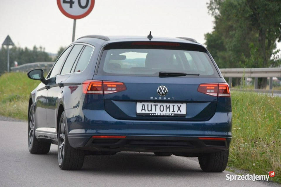 Volkswagen Passat 20TDI full led Car Play lakier metallic Passat Sędziszów Małopolski