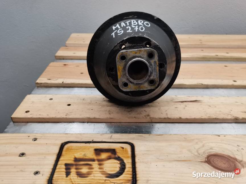 Matbro TS 270 Adaptacja wentylatora wentylatora Wilkowo