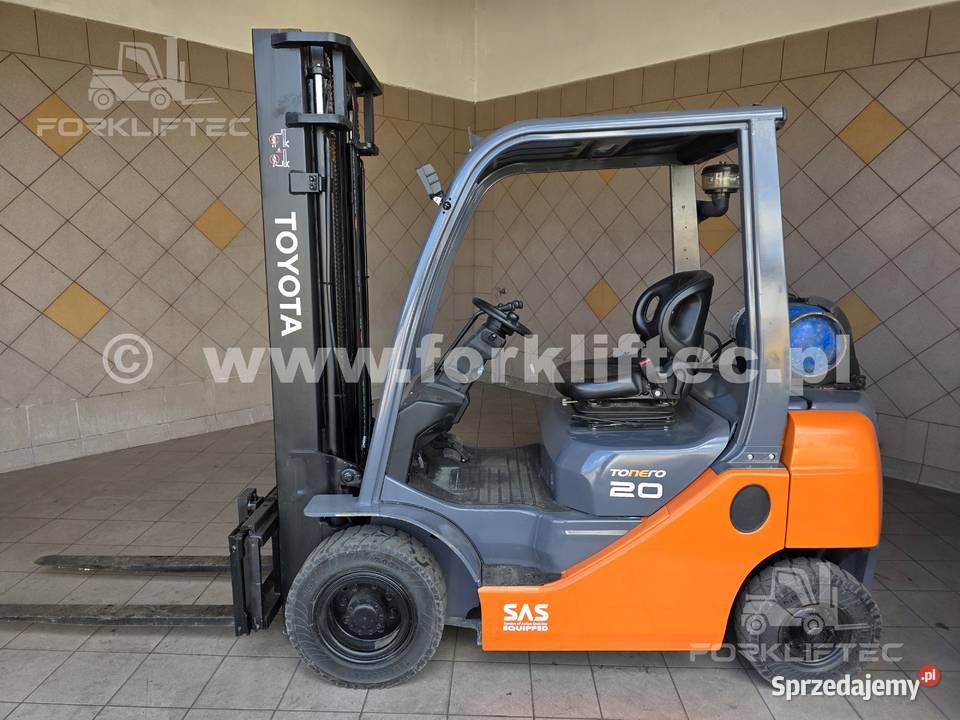 Wózek Widłowy TOYOTA 8FGF20 3700 mm TOYOTA 8FG20 Lędziny