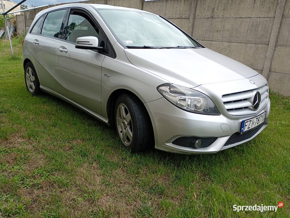 Mercedes B klasa w246 18 CDI lubuskie Sulechów sprzedam