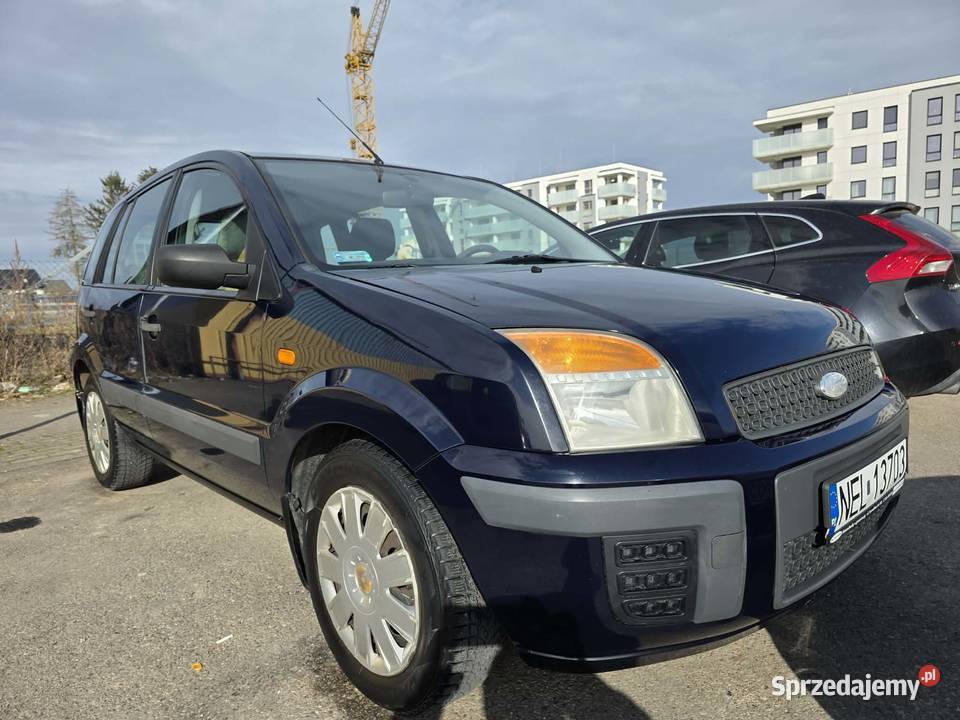 Ford fusion nieuszkodzony warmińsko-mazurskie Ełk