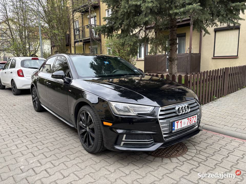Audi A4 B9 20 TFSI 2018 Kraków