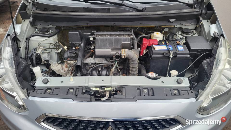 Mitsubishi space star 12 automat 47000 1200cm3 Mitsubishi Luboń