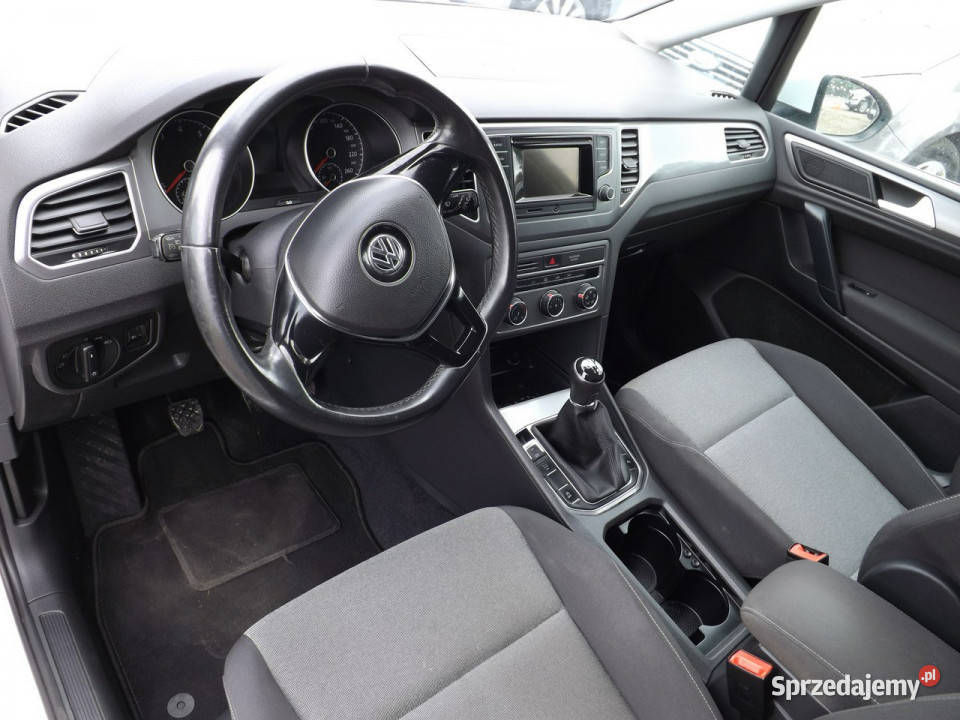 Volkswagen Golf Sportsvan I 2014 ESP pomorskie Słupsk