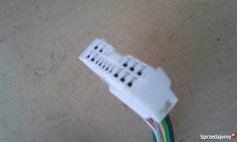 Suzuki Ignis FH 0003 wiązka instalacja Układ elektryczny Legnica