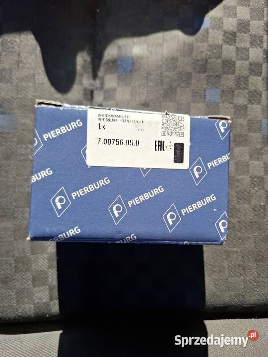 Zawór podciśnienia EGR turbosprężarki Mondeo MK3 Przyborów