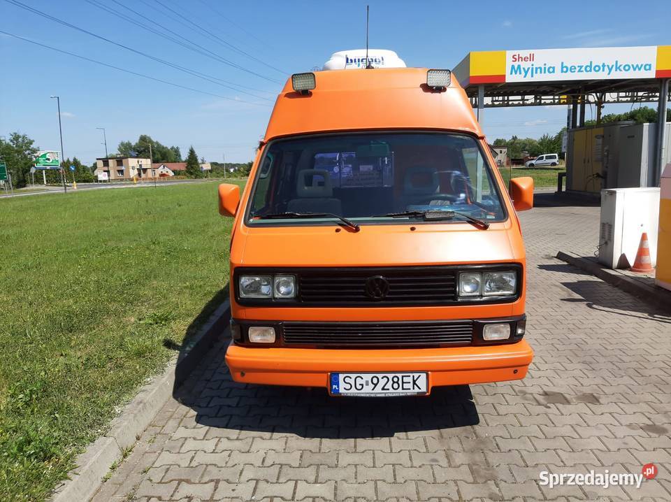 Volkswagen Kamper 16 nieuszkodzony Zabrze sprzedam
