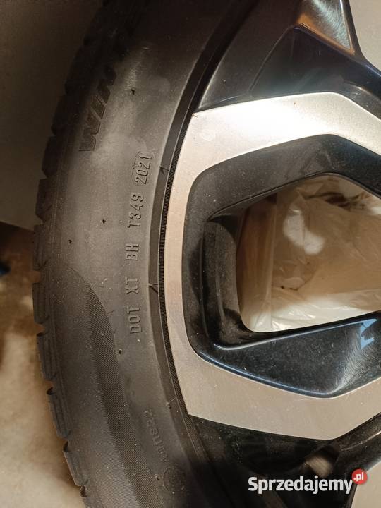 Koła RenaultNissan zimowe 5X1143 2155518 Samochodowe Kostrzyn nad Odrą sprzedam