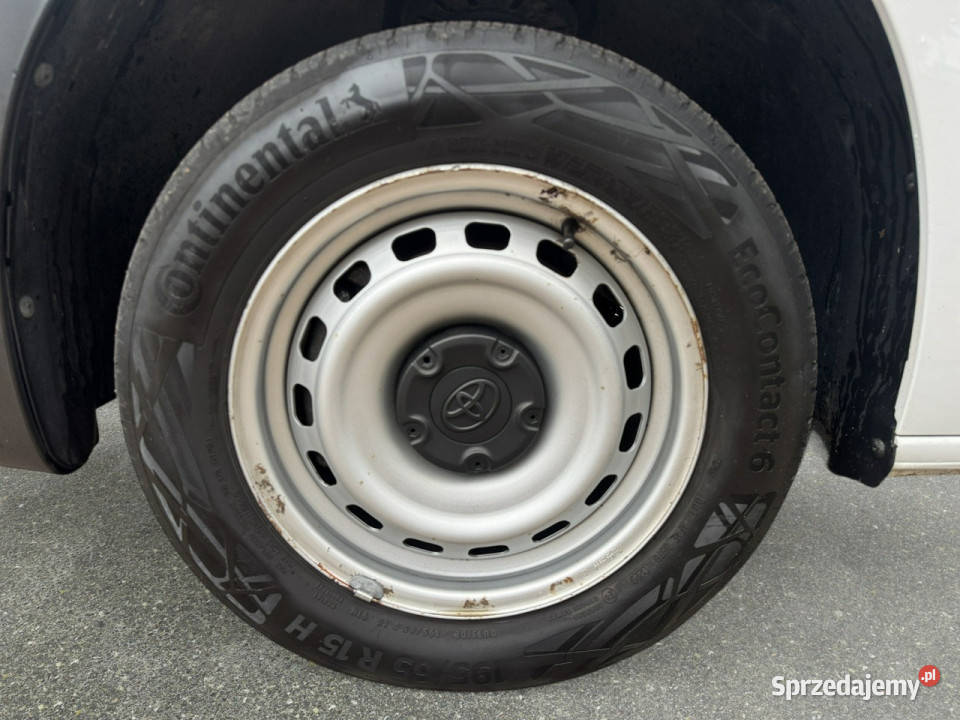 Toyota Proace City 15 D4D Standard 20t Active czujnik parkowania Warszawa