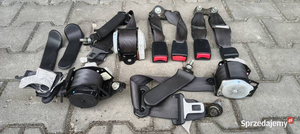 Pasy bezpieczeństwa Honda Jazz 2 komplet tył Pasy bezpieczeństwa Pawłowice