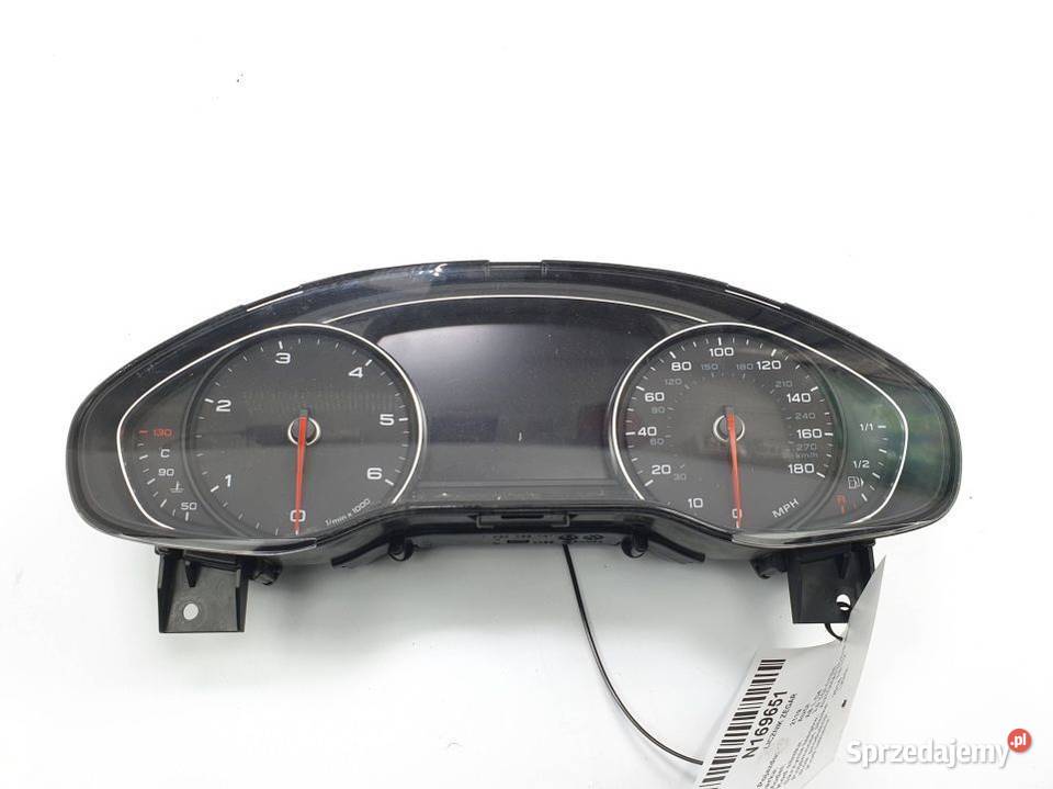 LICZNIK ZEGAR AUDI A8 L D4 4H0920810R 30 TDI Lipno