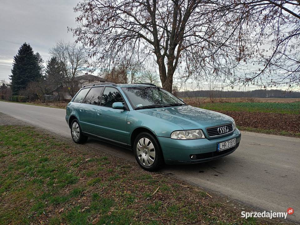 Audi A4 b5 Miętkie-Kolonia