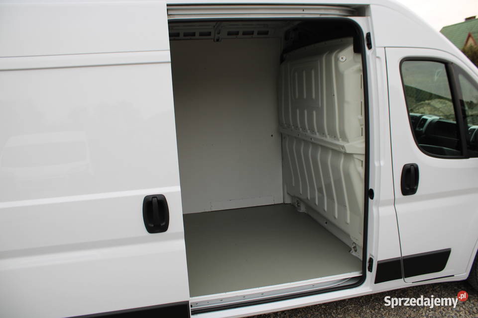 Fiat Ducato L3 H2 Serwisowany STAN WZOROWY VAT drzwi odsuwane sprzedam