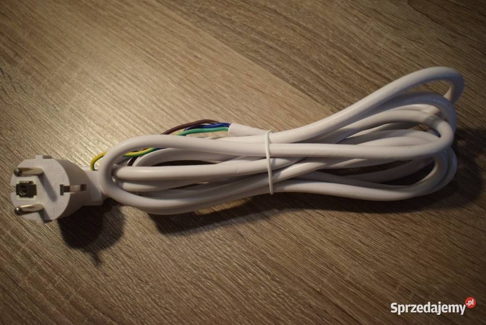 Kabel sieciowy linka 3 x 15 mm z wtykiem Chełmno sprzedam