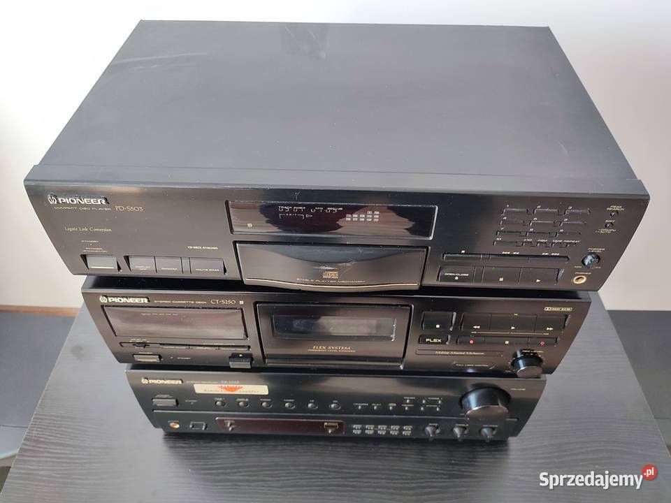 wieża Pioneer okazja Myszków