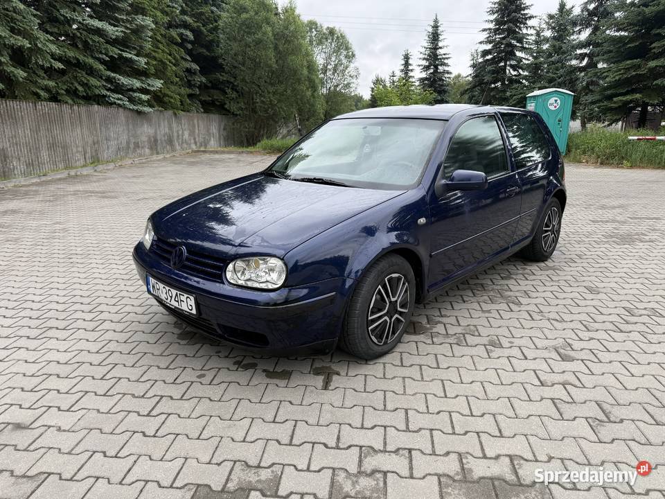 Volkswagen Golf IV 19 TDI nieuszkodzony świętokrzyskie Skarżysko-Kamienna