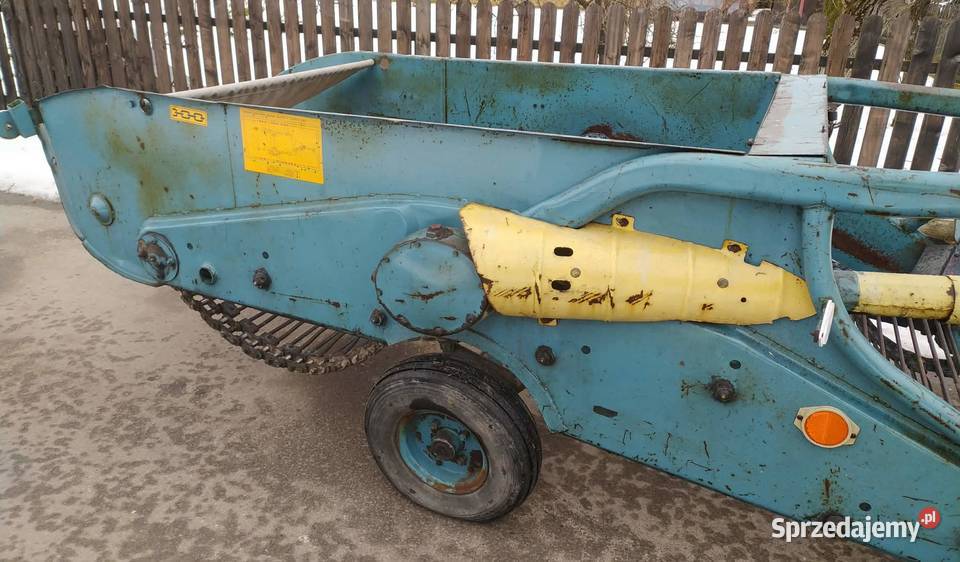 Kopaczka do ziemniaków Elewatorowa 2rzędowa Dąbrowa Tarnowska