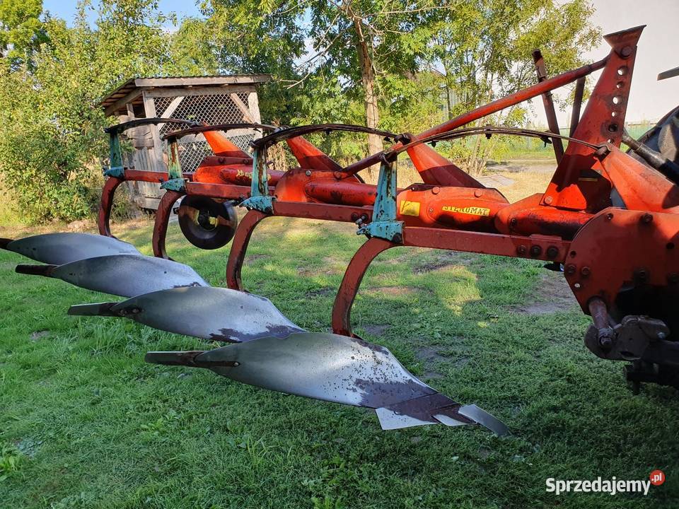 Plugi zagonowe 4 kverneland Biała Podlaska sprzedam