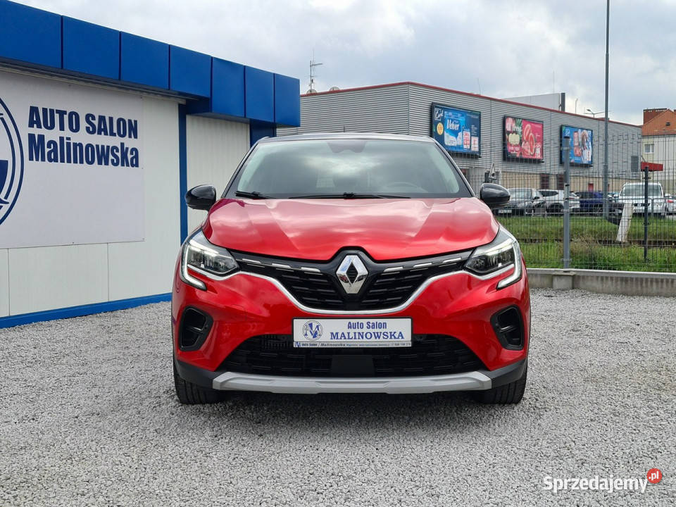 Renault Captur Automat 28 Serwis Navi Kamera 4/5 Captur Captur Wągrowiec