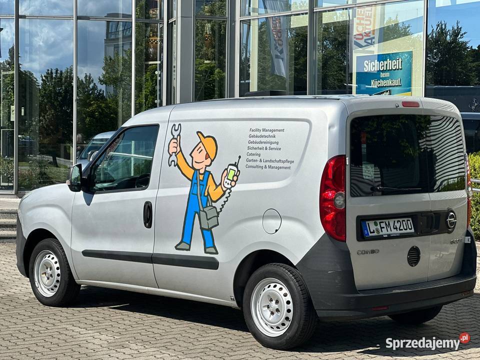 Combo 13CDTi 95 152 Wodzisław Śląski