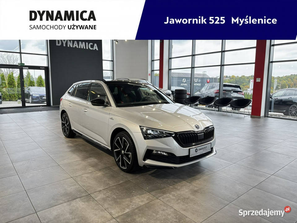 koda Scala Monte Carlo 15TSI 150 DSG 2023 r Myślenice