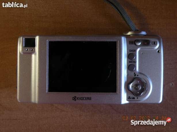 Aparat Kyocera finecam L3v