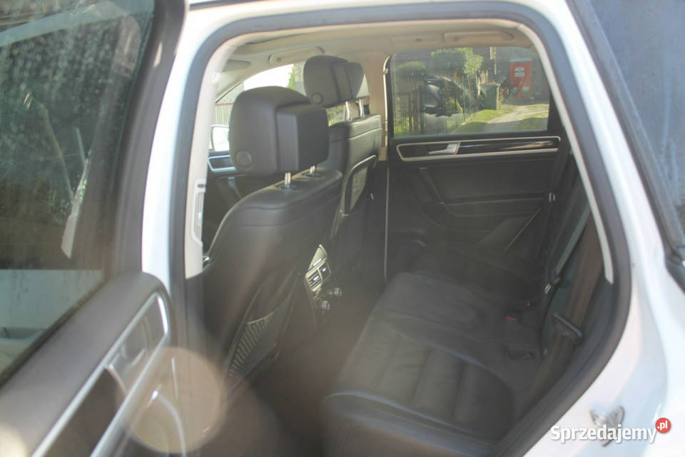 Volkswagen Touareg II 2010 czujnik parkowania Ostrów Wielkopolski
