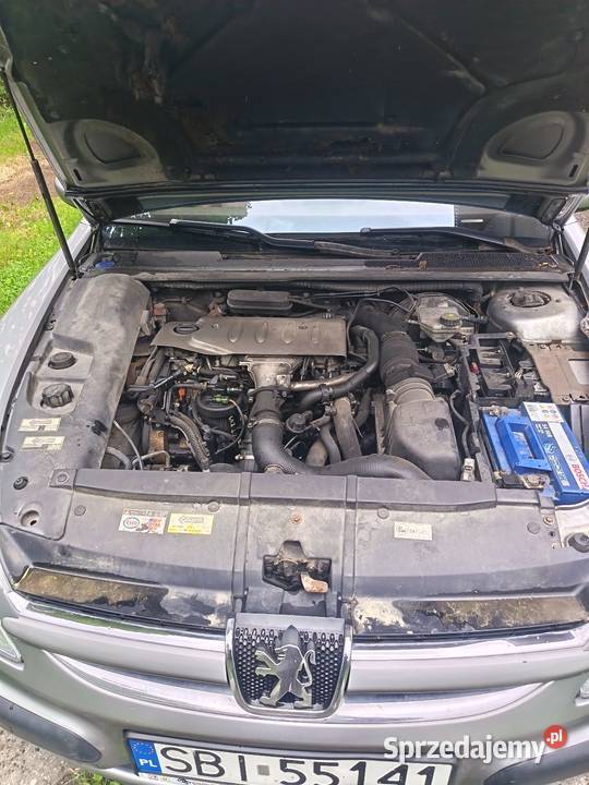 Peugeot 607 Długie Opłaty klimatyzacja Wisła sprzedam