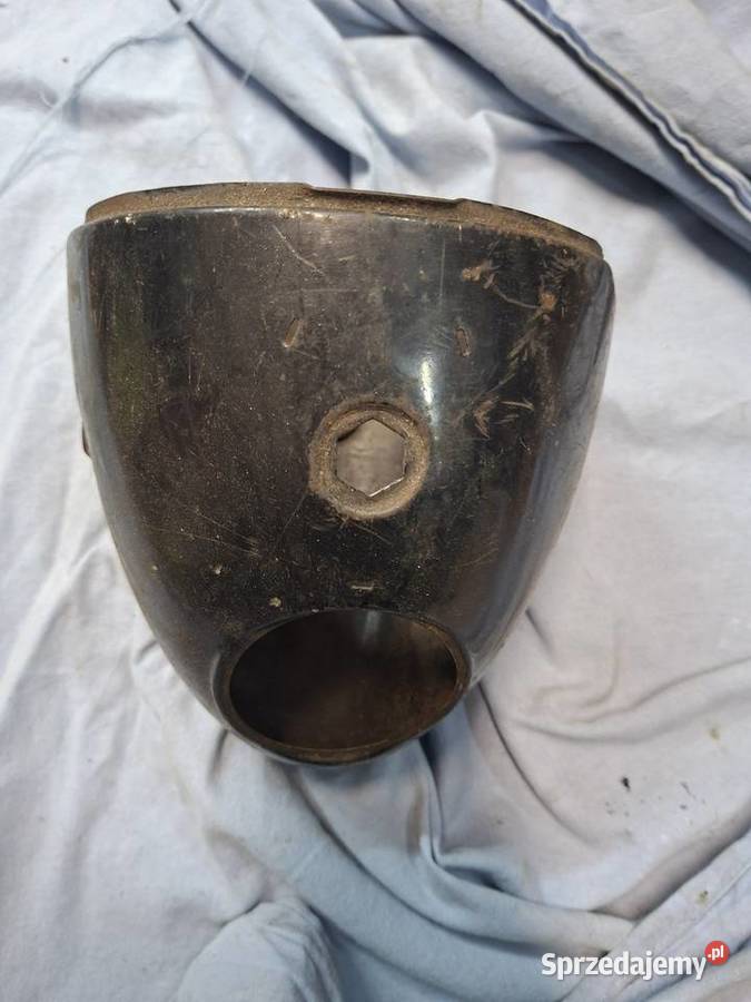 Przednia lampa metalowa WSK WFM SHL zachodniopomorskie Koszalin