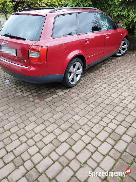 Audi a4 b6 19tdi Avant Wierzchosławice sprzedam