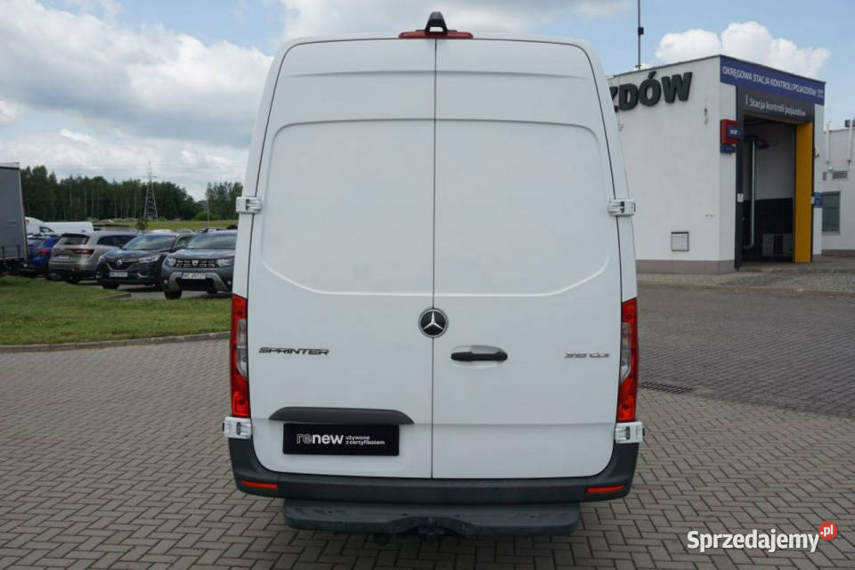 Mercedes Sprinter 316CDI 163 3os 35T ExtraLong
