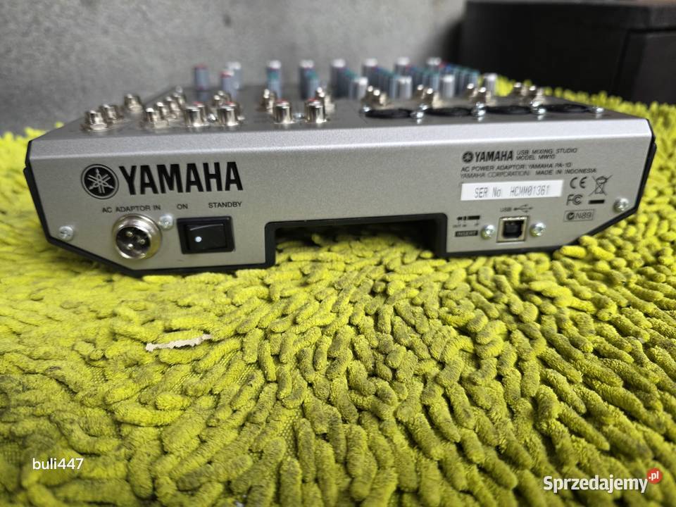 mixer yamaha mw10 Chełm Śląski
