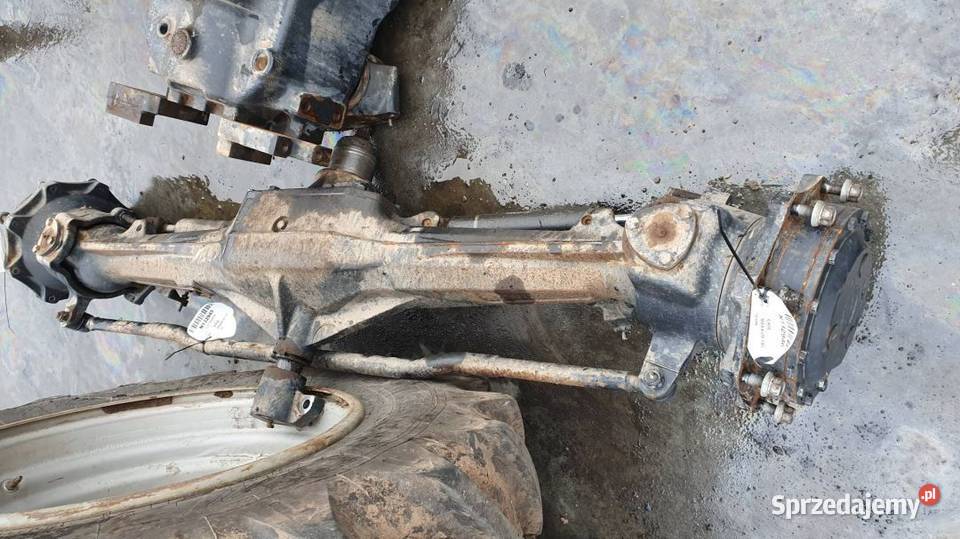 MOST PRZEDNI CASE MAXXUM 140 EP MULTICON Lipno sprzedam