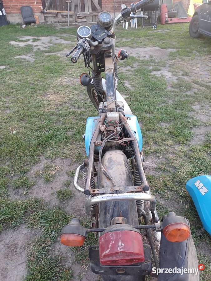 Mz ETZ 125 150 Cała na części łódzkie