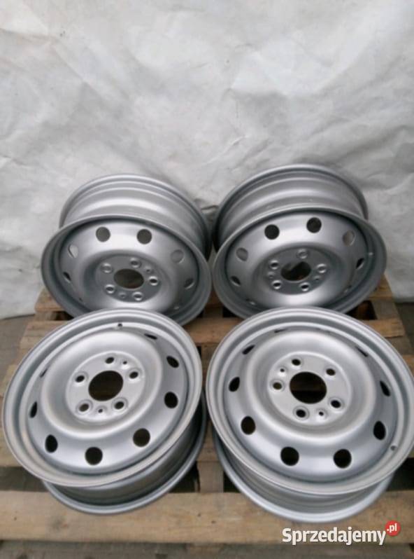 Felgi stalowa 16 do busa Fiat Ducato Peugeot Charsznica
