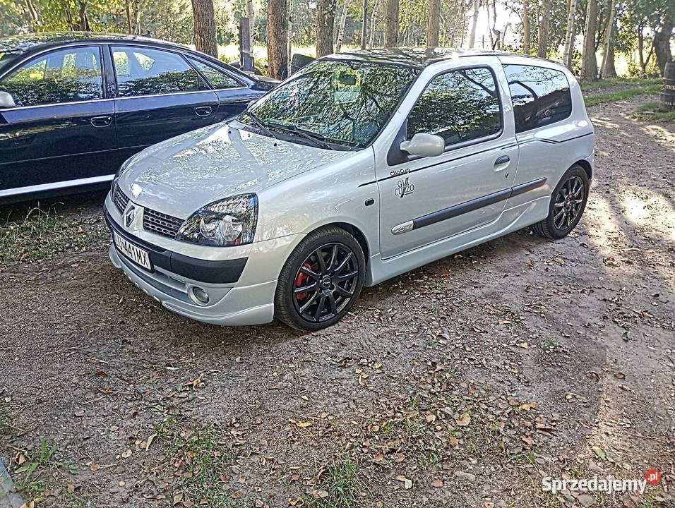 Clio Sport 16v pakiet 1600cm3 lubelskie Rudka Kozłowiecka