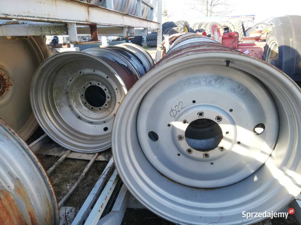 Felgi do ciągnika Case felgi Case Osła