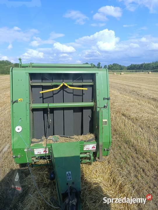 Prasa John Deere 545 Sobienie-Jeziory